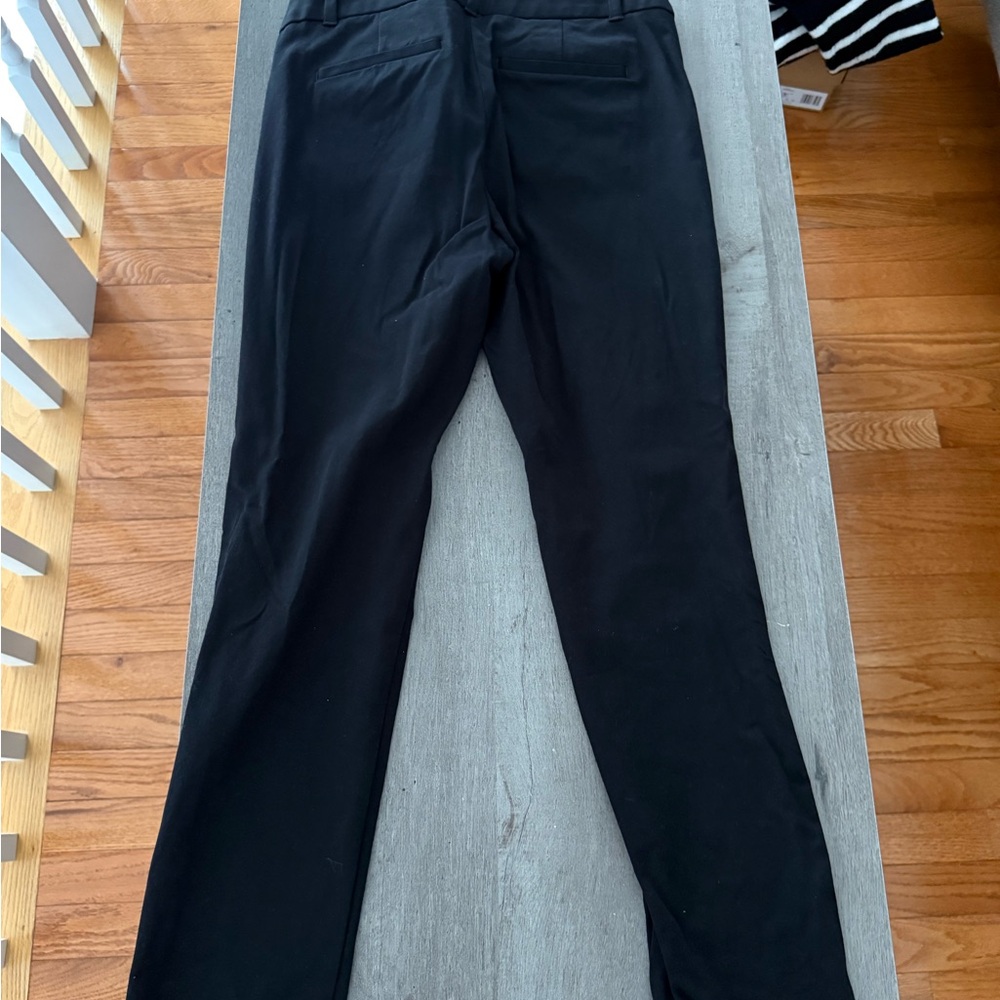 LOFT Modern Skinny Ankle Pants in Black